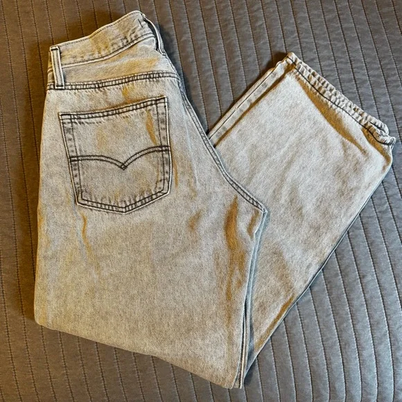 Levi’s ‘94 Baggy grey denim, women’s size 29 - Picture 1 of 5